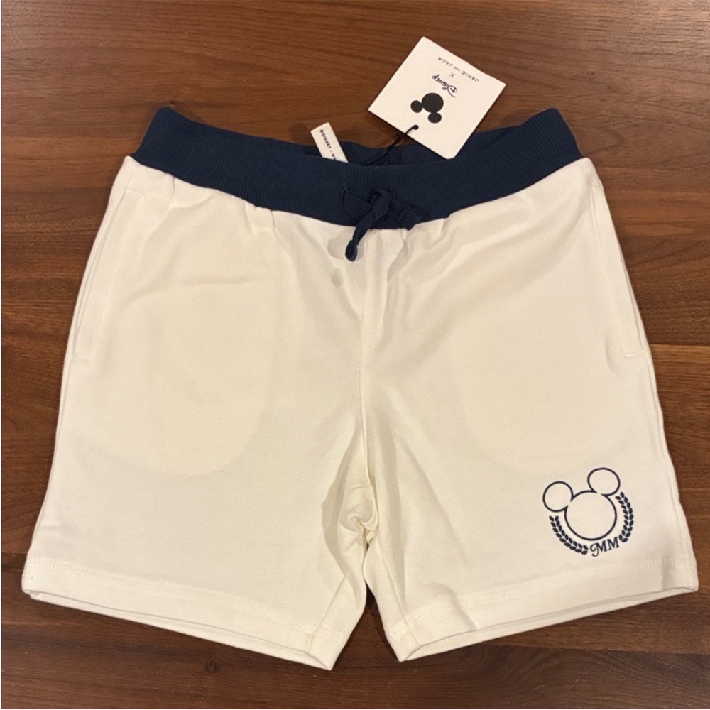 NWT-  Janie and Jack Mickey Disney Shorts - Picture 2 of 4